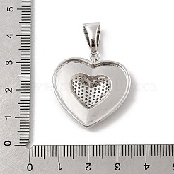 Латунные микро проложить кубического циркония подвески&nbsp;KK-U047-12P