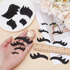 2 сумка фетровая кукольная ресница AJEW-FG0004-93B