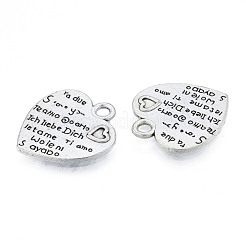 Сплавочные подвески тибетского стиля TIBEP-N012-12