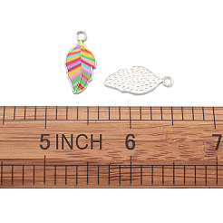 Подвески из эмали и сплава&nbsp;PALLOY-TAC0009-25P-C