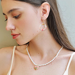 60 шт. синтетические ракушечные крашеные бусины SHEL-PA0001-01A