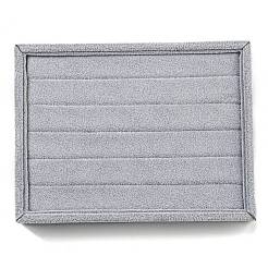 Коробки для хранения бархатных колец с 5 слотом CON-G022-02