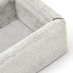 Деревянные прямоугольного параллелепипеда ювелирные презентация ящики ODIS-L001-01