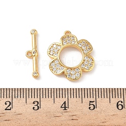 Латунные застежки-молнии из прозрачного кубического циркония KK-D504-08G