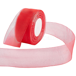 1 рулон прозрачной органзовой ленты&nbsp;SRIB-CY0001-22C-05