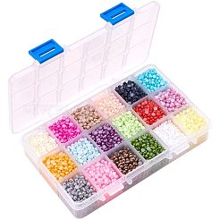 Абс пластмассовые кабошоны SACR-PH0005-4mm-01