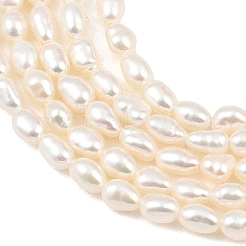 Нити из натурального культивированного пресноводного жемчуга&nbsp;PEAR-F020-17