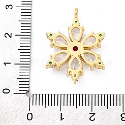 Реечное покрытие латунь с подвесками из кубического циркония&nbsp;KK-Q010-11G