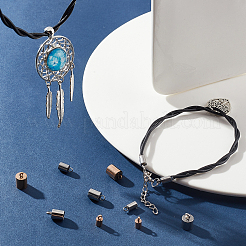 32 шт. 8 наконечника для шнура из нержавеющей стали 304&nbsp;STAS-SC0003-75