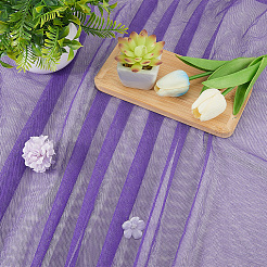 Сетчатая ткань из полиэстера&nbsp;DIY-WH20009-40W