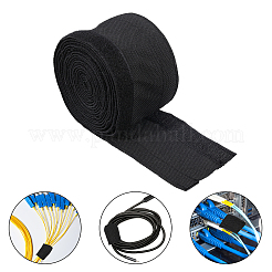 Нейлоновые застежки-липучки для кабеля&nbsp;DIY-WH0888-124B