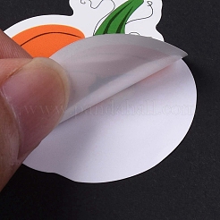 100 Uds. Pegatinas láser autoadhesivas de pvc holográficas de halloween&nbsp;DIY-B064-02A