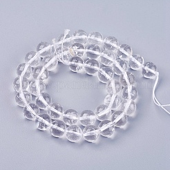 Природных кристаллов кварца бисер нитей G-R193-05-10mm