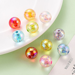 Прозрачные акриловые бусины&nbsp;MACR-S370-B16mm