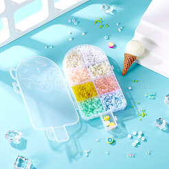 Набор для поиска ювелирных изделий из стекла&nbsp;DIY-TAC0027-05