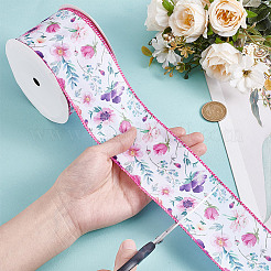 Лента из мешковины OCOR-WH0105-085