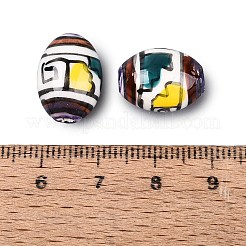 Perline porcellana fatto a mano&nbsp;PORC-Q007-08D