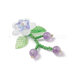 Подвески из стеклянных бусин&nbsp;PALLOY-MZ01156-02