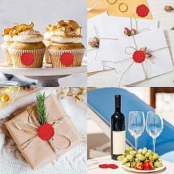 Клейкая сургучная печать наклейки DIY-SD0001-70E