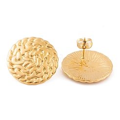 Boucles d'oreilles à tige en acier inoxydable 304 avec placage ionique (IP) pour femmes&nbsp;EJEW-L272-028G-02