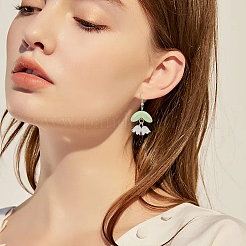 80 шт. прозрачных акриловых бусин с УФ-покрытием&nbsp;SACR-PA0001-17