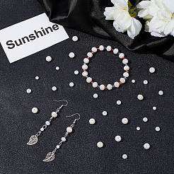 Стеклянные бусины с гальваническим покрытием &nbsp;EGLA-AR0001-06