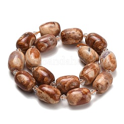 Природный агат бисер нитей G-F811-B02-03