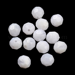 Непрозрачные акриловые бусины&nbsp;OACR-B013-11