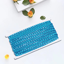 Металлизированная кружевная отделка OCOR-WH20020-24D