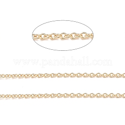 Chaînes de câble remplies d'or jaune&nbsp;CHC-M023-01G