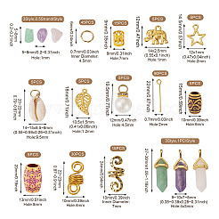 Наборы для плетения дредов из сплава своими руками DIY-TA0004-48