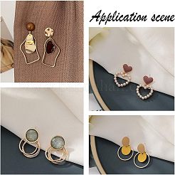 Серьги-гвоздики из нержавеющей стали 304 STAS-UN0007-11G