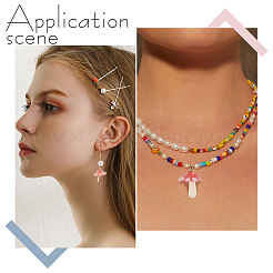 20шт пластиковые подвески&nbsp;KY-SC0001-62