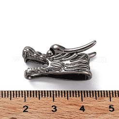 Латунная бусина с покрытием стойки&nbsp;KK-H451-17B