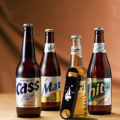 430 открывалок для бутылок из нержавеющей стали AJEW-WH0259-047