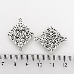 Соединители из сплава в тибетском стиле&nbsp;TIBE-Q077-08AS-NR