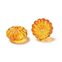 Осенняя тема прозрачные акриловые бусины&nbsp;PL712Y-5