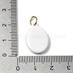 Печать подвесок из нержавеющей стали 304&nbsp;STAS-K304-07B-G