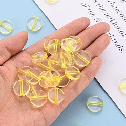 Прозрачные акриловые бусины TACR-S154-09A-81