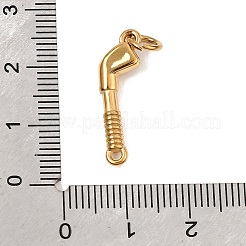 Pendentifs en strass en acier inoxydable 304&nbsp;RB-CBAC900-08G-B