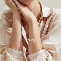 8шт латунные подвески из кубического циркония с микро-паве&nbsp;KK-BBC0021-32