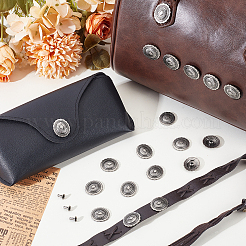 40 комплект декоративных заклепок из сплава&nbsp;DIY-GA0008-93