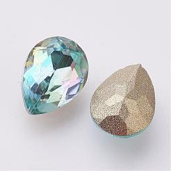 K9 cabochon in strass di vetro&nbsp;GLAA-D001-10A
