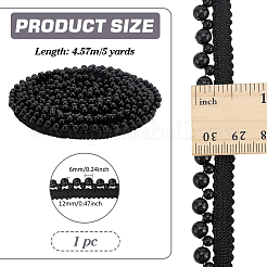 5 Yards Polyesterbänder&nbsp;SRIB-PH0001-63B
