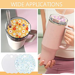 10 шт. акриловые заготовки для термопереноса DIY-BC0013-71A