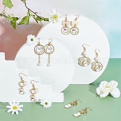 Kit de fabrication de boucles d'oreilles pendantes sur le thème du lapin&nbsp;DIY-SC0017-56