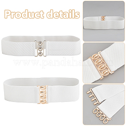 2 шт. 2 стиля полиэстеровых эластичных корсетных ремней AJEW-WR0002-19B