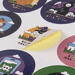 Plastikaufkleber mit Halloweenmotiv&nbsp;STIC-C009-01B
