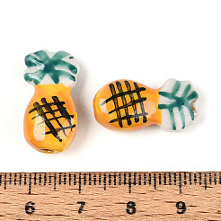 Фарфоровые бусины ручной работы PORC-T133-17