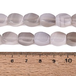 Chapelets de perles d'agate naturelle&nbsp;G-Q604-02A-11